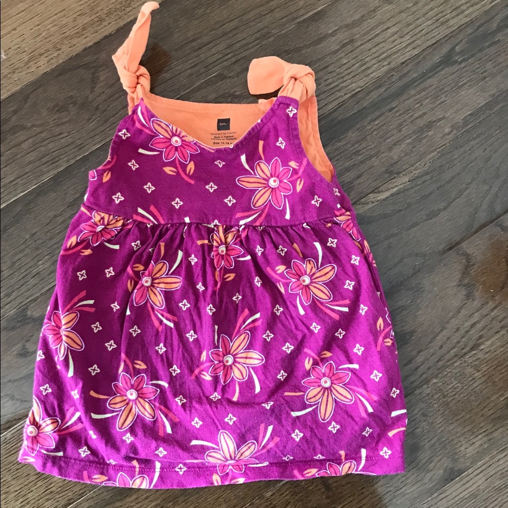 Tea Collection Dress/ Tunic Size 12-18 Months